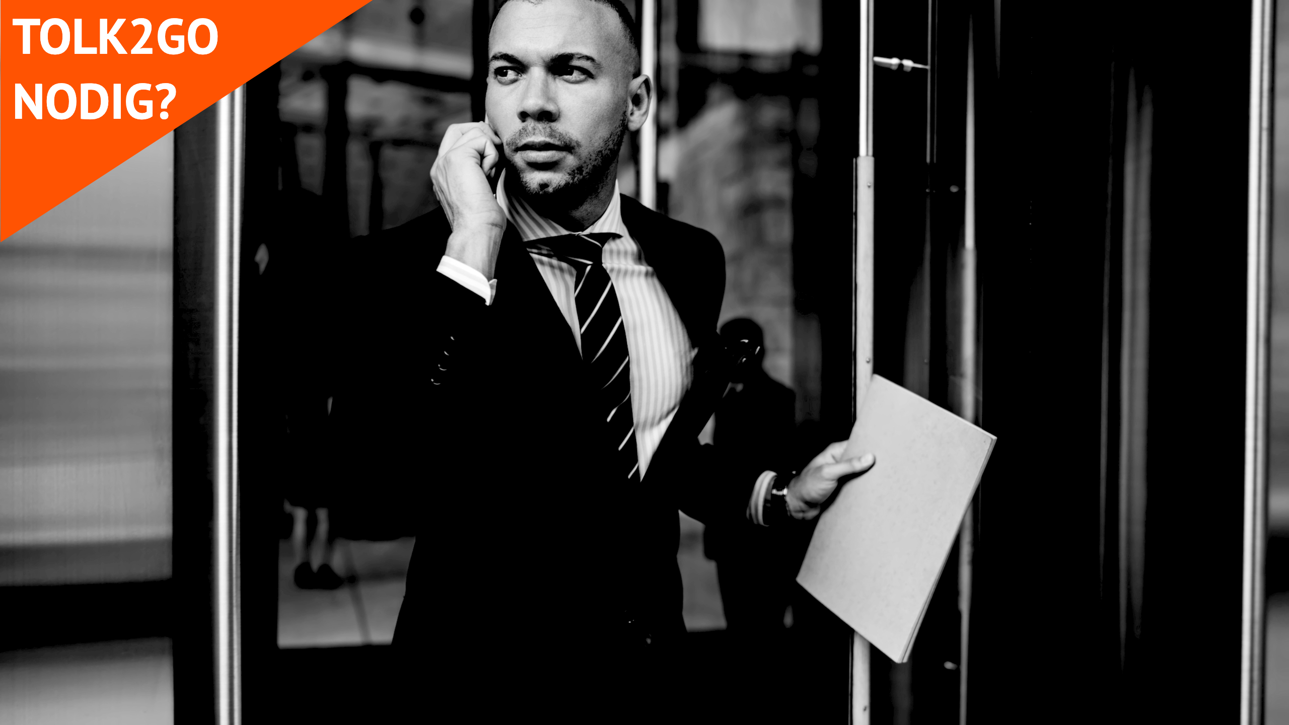 Tolk2Go interpreter for lawyers and courts